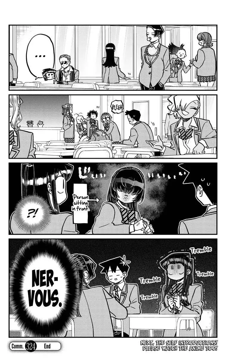 Komi-san wa Komyushou Desu Chapter 324 17